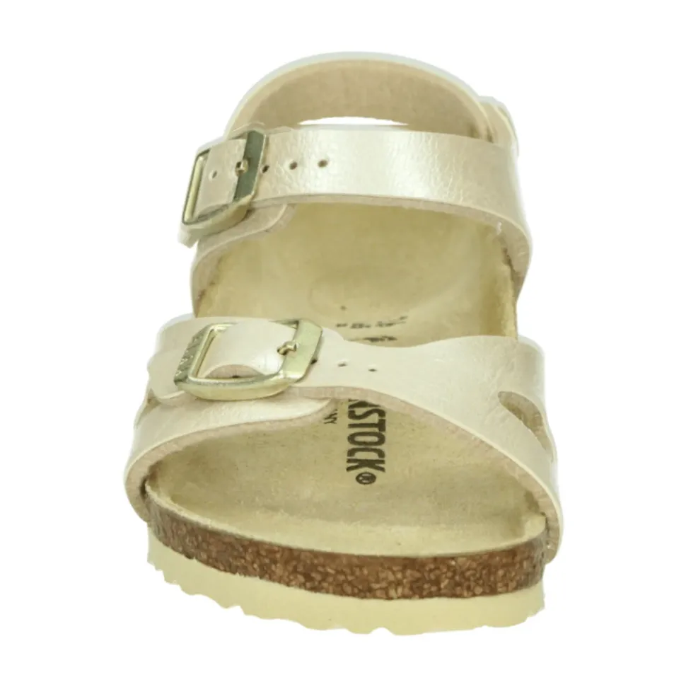 Beige Pearl White Sandal