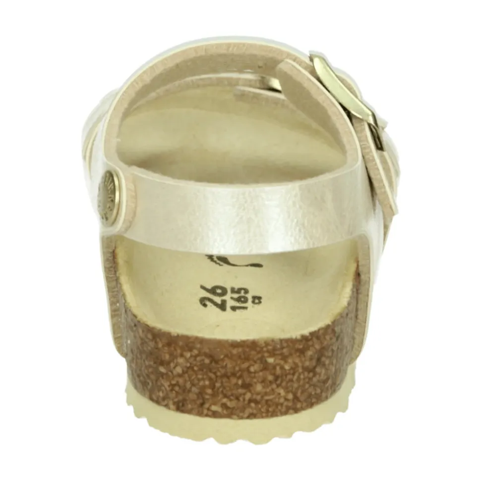 Beige Pearl White Sandal