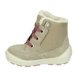 Beige Suède Meisjes Mid Schoenen