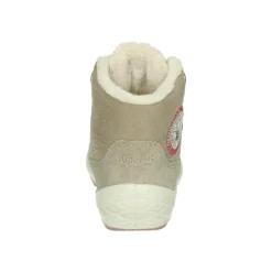 Beige Suède Meisjes Mid Schoenen