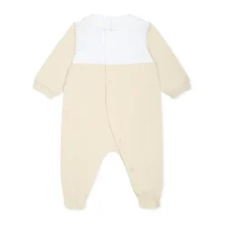 Beige Teddy Bear Rompers