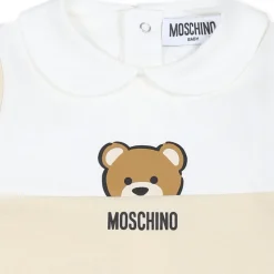 Beige Teddy Bear Rompers