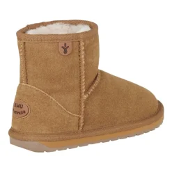 Beige Wallaby Mini Laarzen