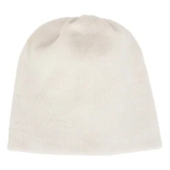 Beige Wol Gebreide Pasgeboren Mutsen