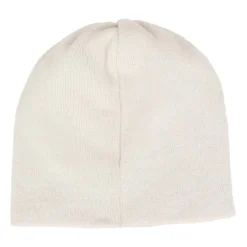 Beige Wol Gebreide Pasgeboren Mutsen