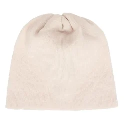 Beige Wol Gebreide Pasgeboren Mutsen