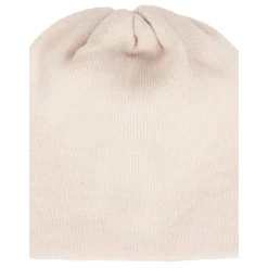 Beige Wol Gebreide Pasgeboren Mutsen