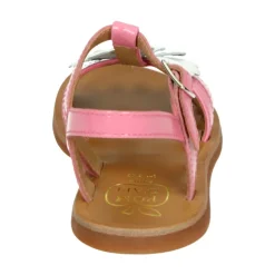 Big Flower Sandalen Roze Multi