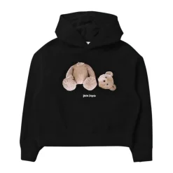 Black Bear Graphic Hoodie