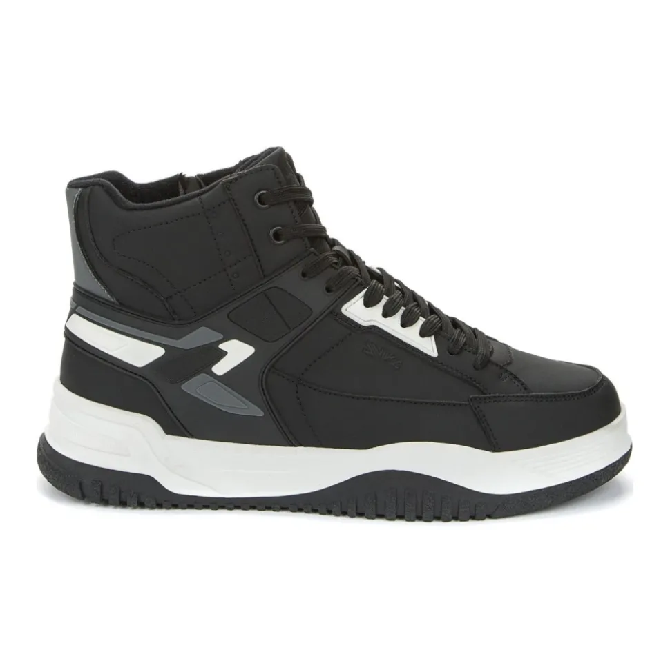 black casual closed leisure