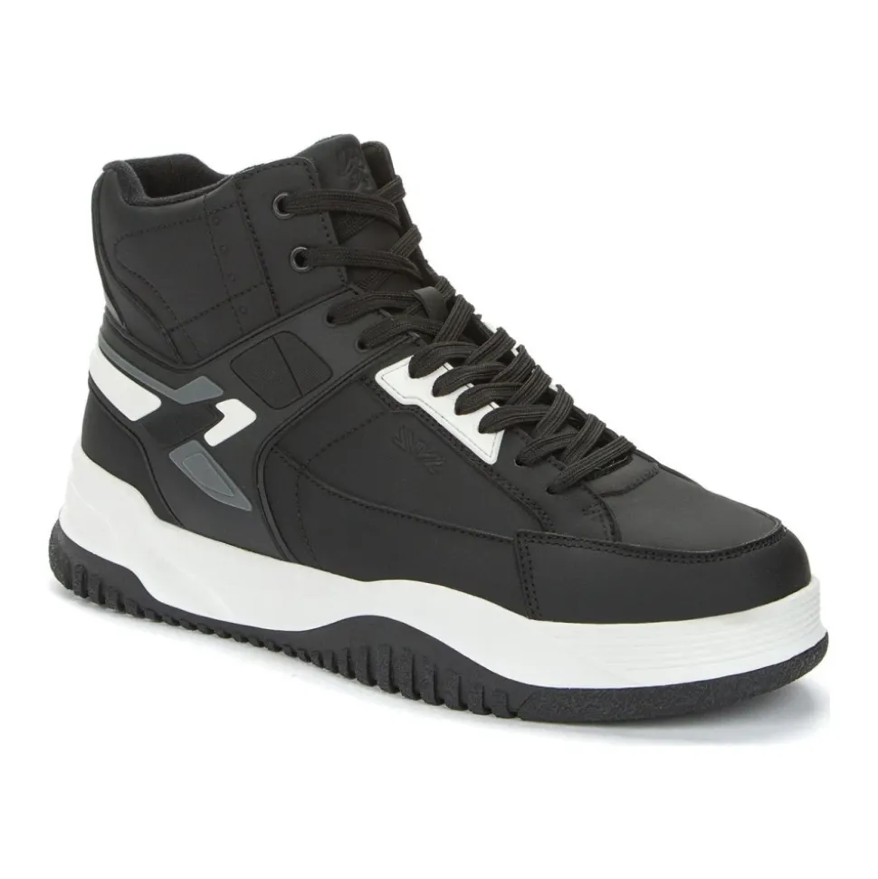 black casual closed leisure