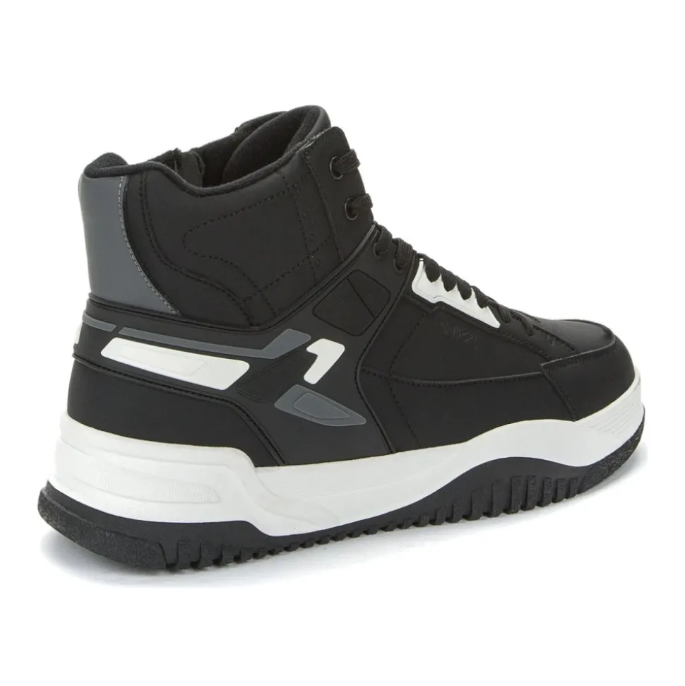 black casual closed leisure