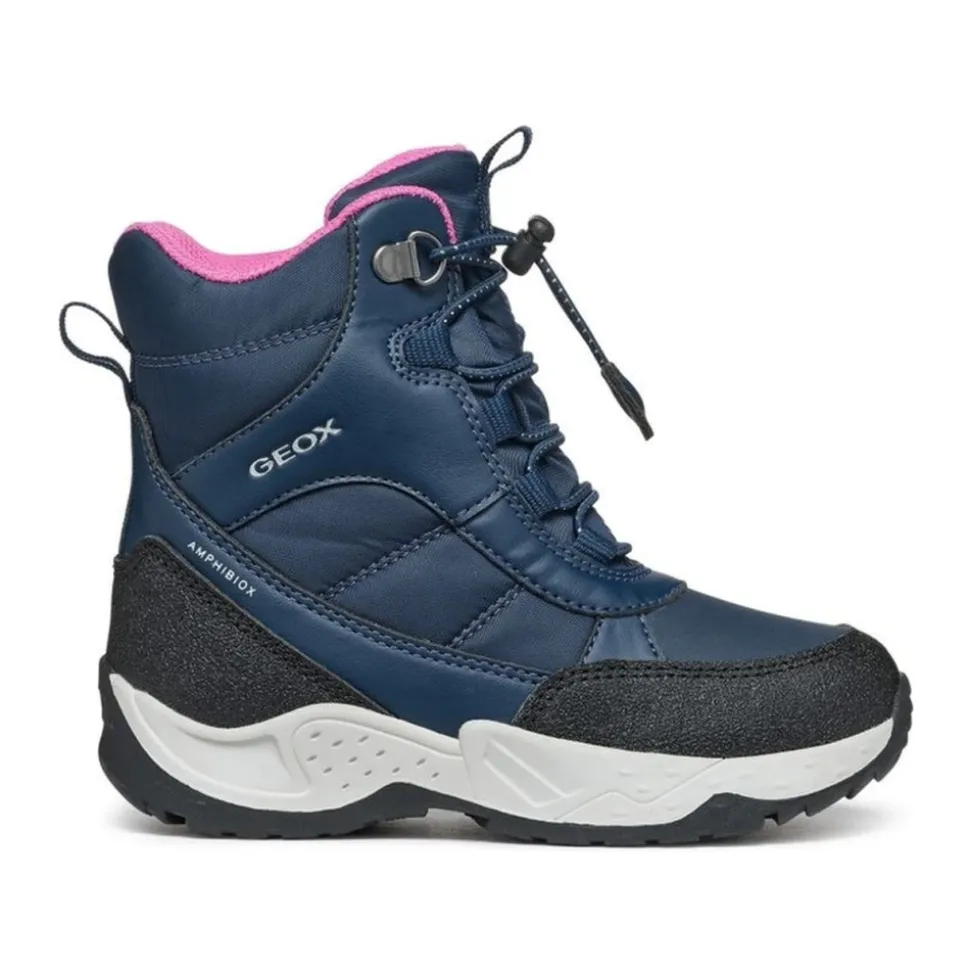 Blauw Fuchsia Kinderlaarzen