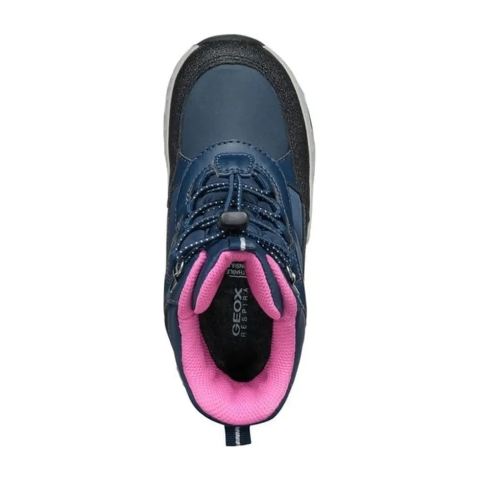 Blauw Fuchsia Kinderlaarzen