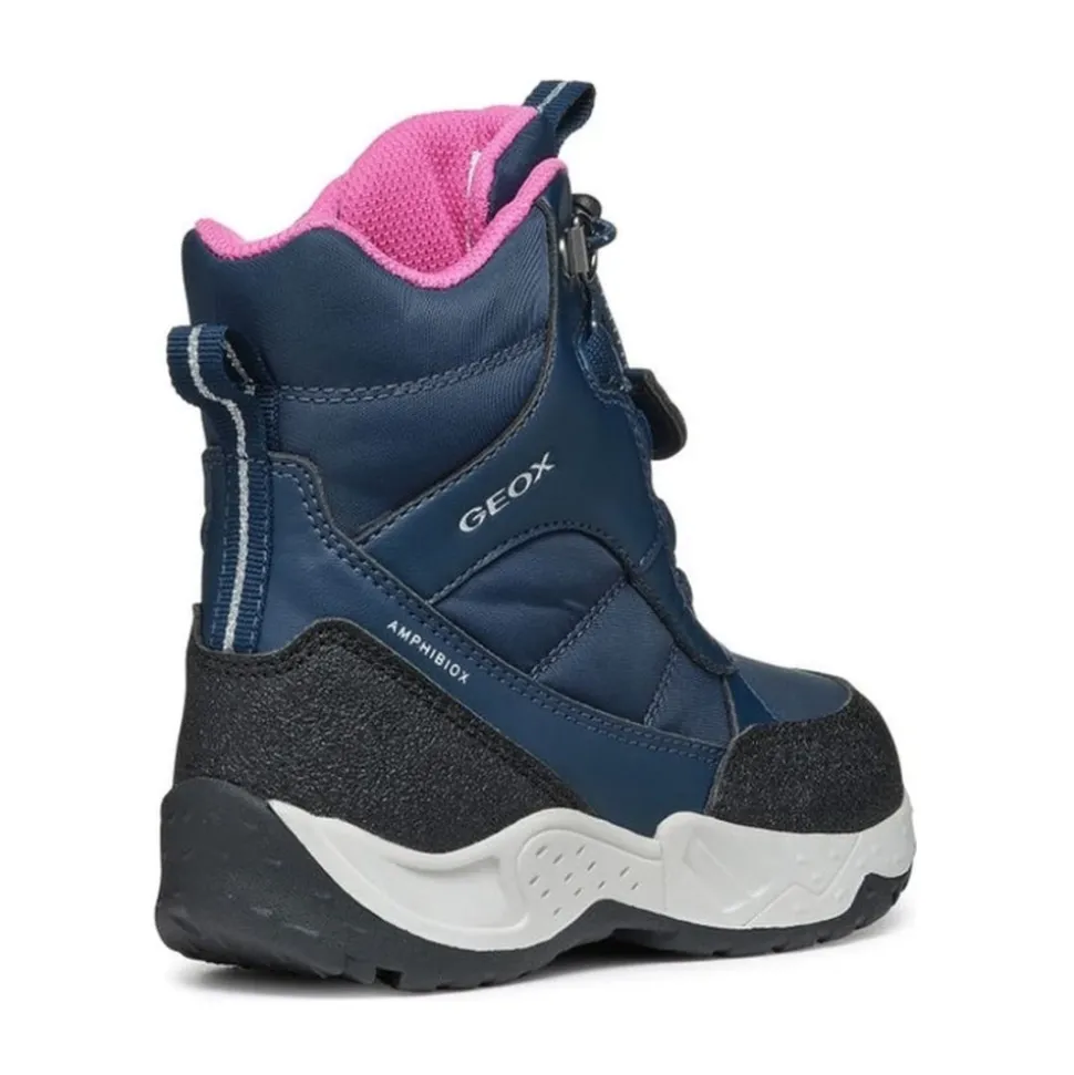 Blauw Fuchsia Kinderlaarzen