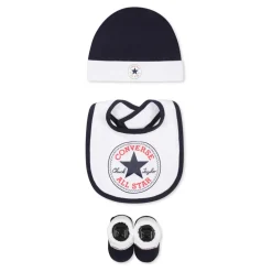 Blauw Katoenen Accessoireset