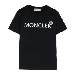 Blauw Logo Print Crew Neck T-shirt