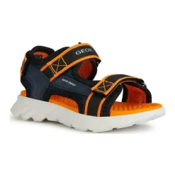 Blauw Oranje Kinder Sandalen