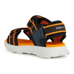 Blauw Oranje Kinder Sandalen