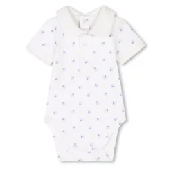 Blauw SS25 Tuinbroek Playsuit Set