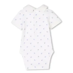 Blauw SS25 Tuinbroek Playsuit Set