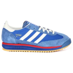 Blauw Wit Jeugd Sneakers RS