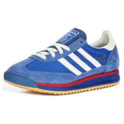 Blauw Wit Jeugd Sneakers RS