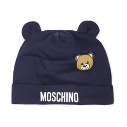 Blauwe accessoireset met muts en slab