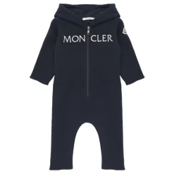 Blauwe Baby Hoodie Jurk