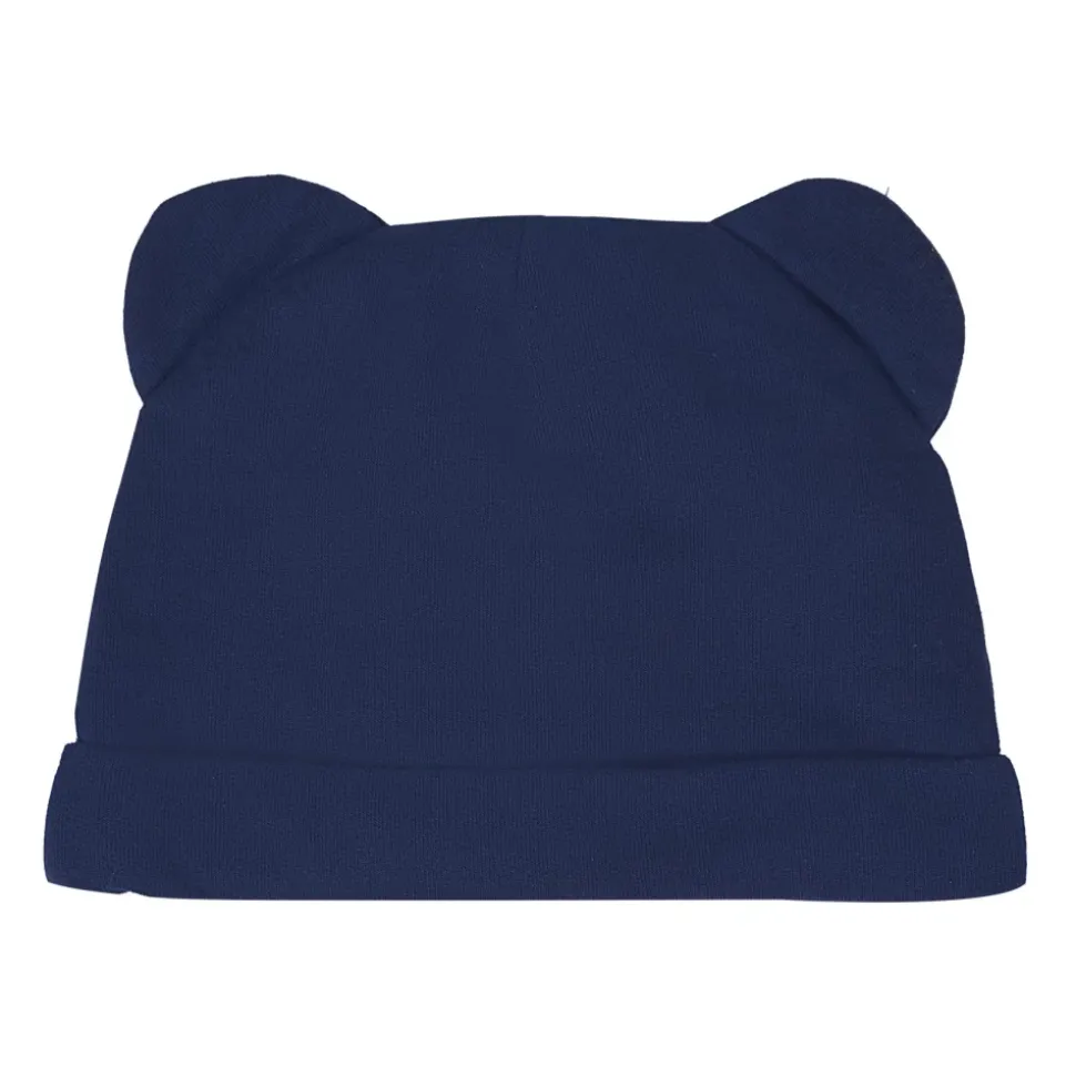 Blauwe Baby Rompers Set met Teddybeerprint