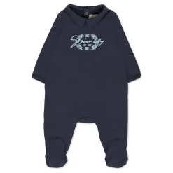 Blauwe Babypak Muts Slab Set