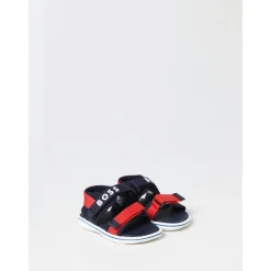 Blauwe Babysandalen Haak Lus Sluiting