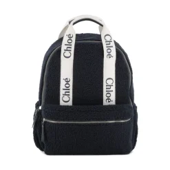 Blauwe Bucket Bag & Rugzak