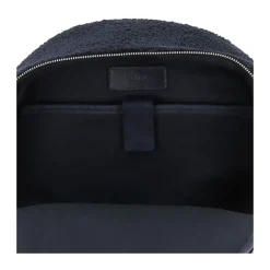 Blauwe Bucket Bag & Rugzak