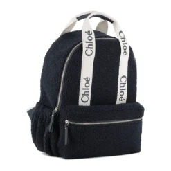 Blauwe Bucket Bag & Rugzak