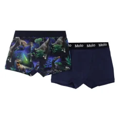 Blauwe Dinosaurus Boxershorts Set