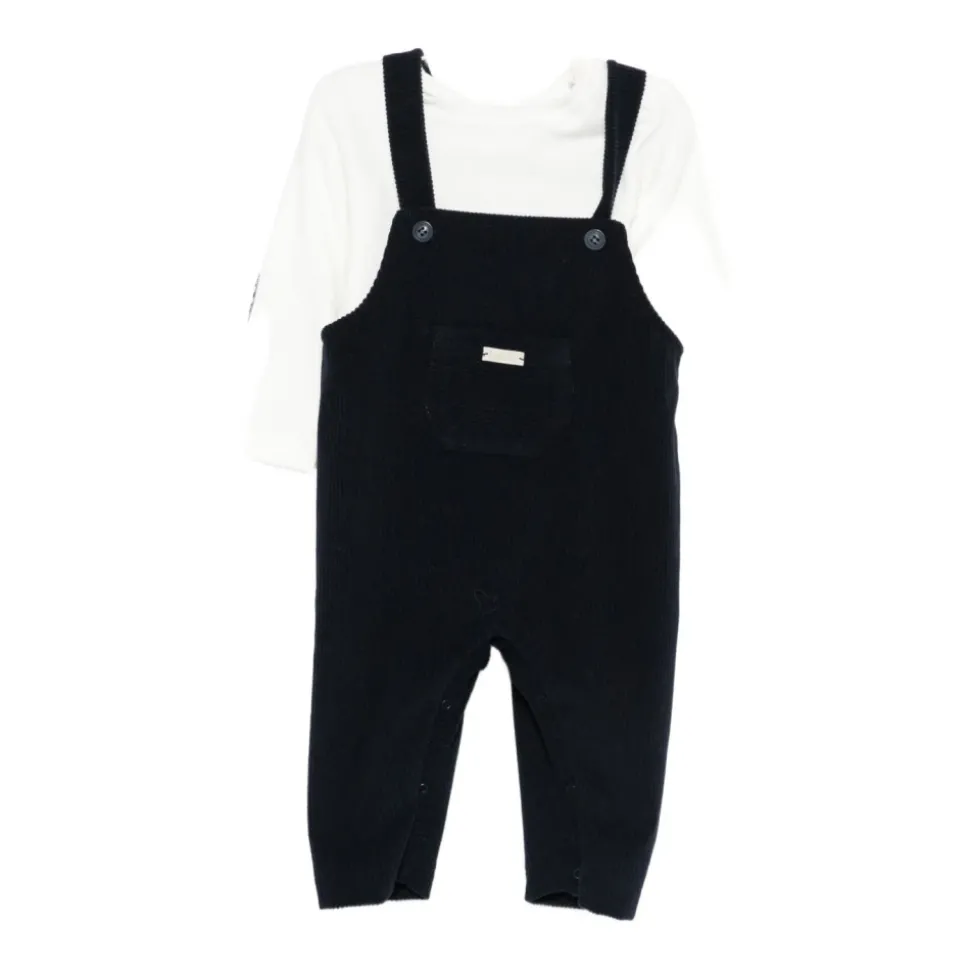 Blauwe Elegante Jurk