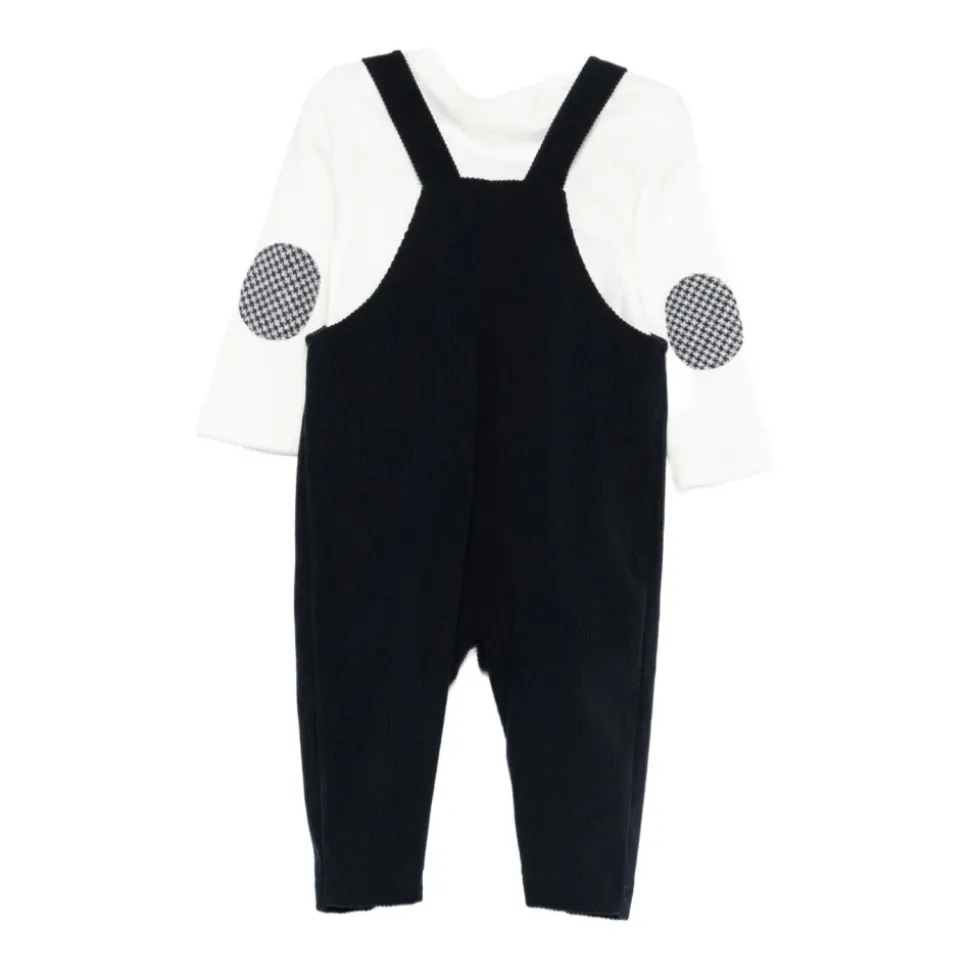 Blauwe Elegante Jurk