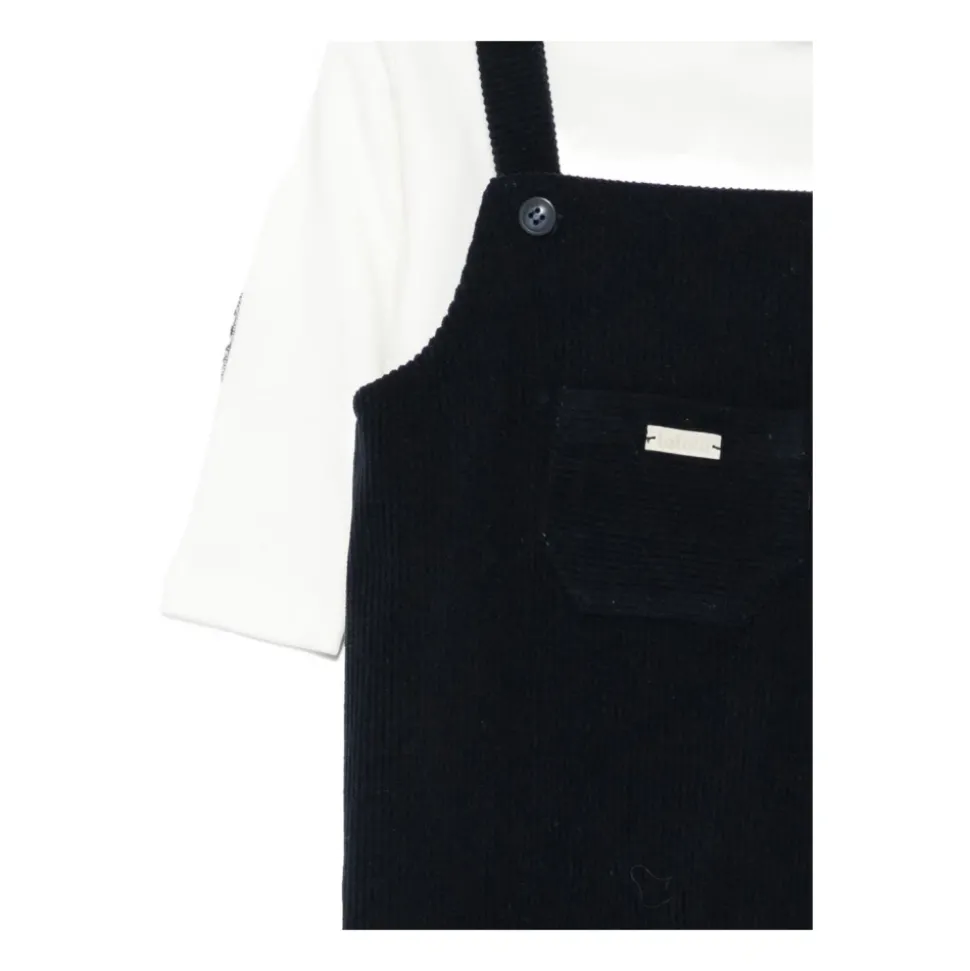 Blauwe Elegante Jurk