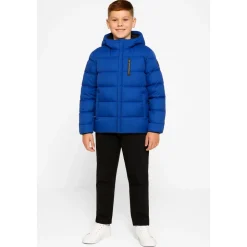 Blauwe Essential Puffer Winterjas