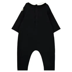 Blauwe Fleece Babypak Rompers