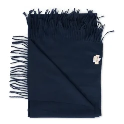 Blauwe Franje Rock n Roll Sjaal