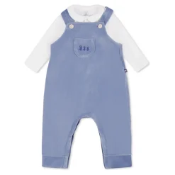Blauwe Geboorteset Babypakje Romper