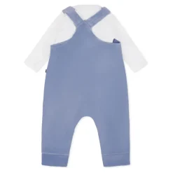 Blauwe Geboorteset Babypakje Romper