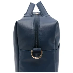 Blauwe Geboortetas Eco Leer