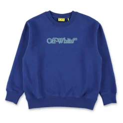 Blauwe Gebreide Trui AW25