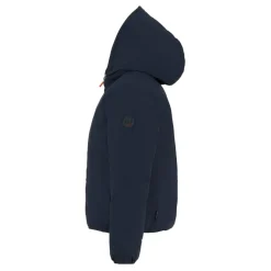 Blauwe Gewatteerde Donsjas