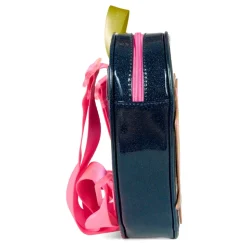 Blauwe hartvormige rugzak met sterren