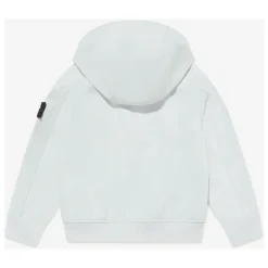 Blauwe Hooded Rits Jas Prestatiemateriaal