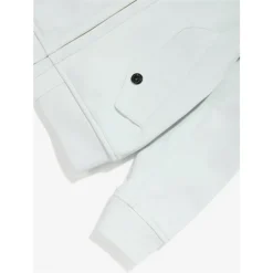 Blauwe Hooded Rits Jas Prestatiemateriaal